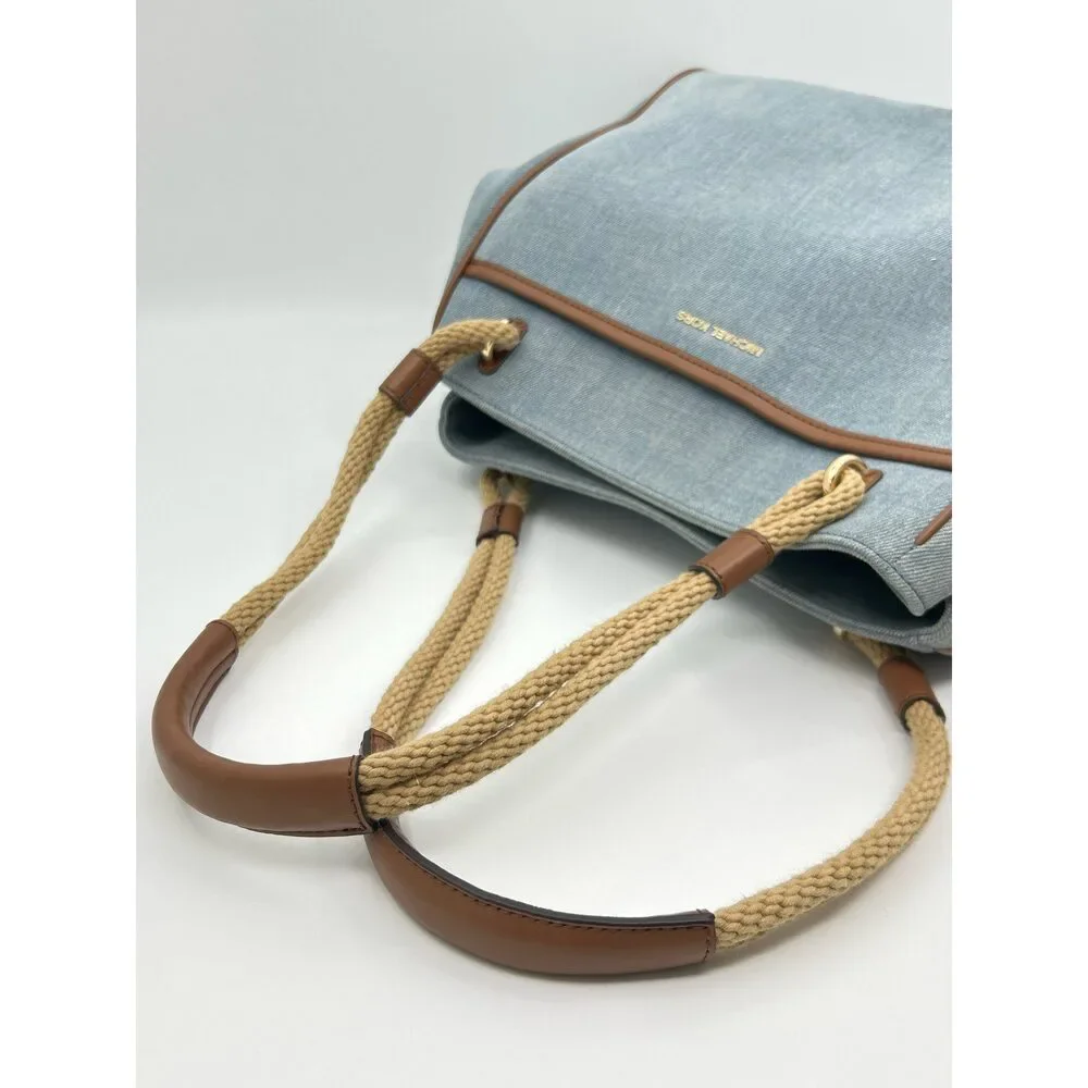 MICHAEL KORS BLUE DENIM Women Purse